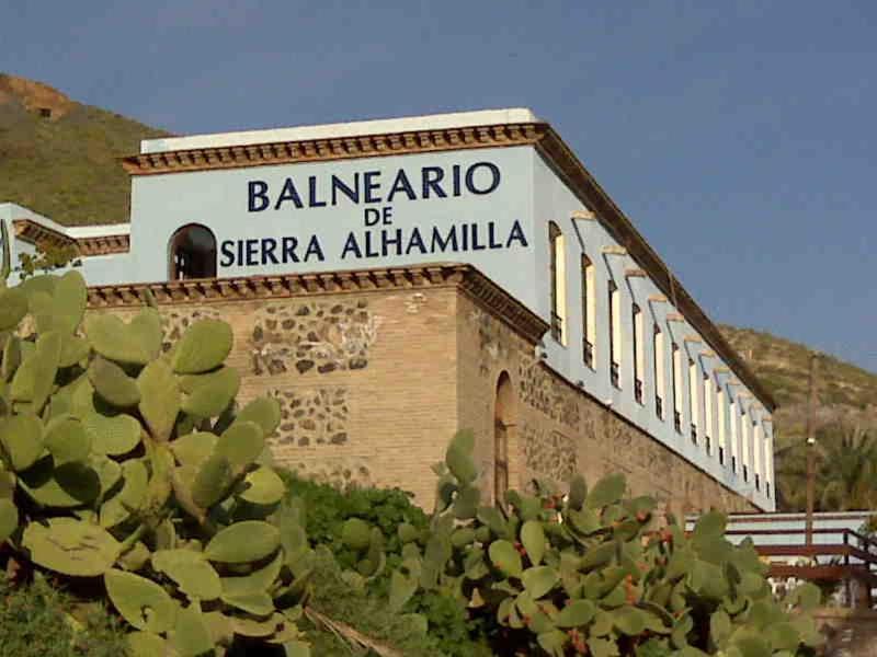 Hotel Balneario De Sierra Alhamilla Pechina Εξωτερικό φωτογραφία