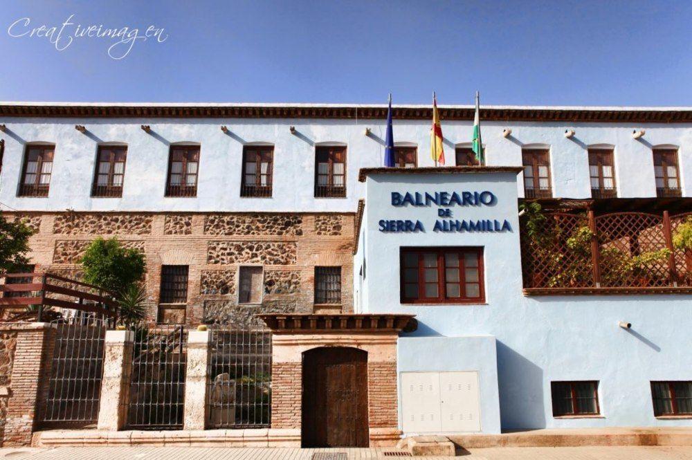 Hotel Balneario De Sierra Alhamilla Pechina Εξωτερικό φωτογραφία