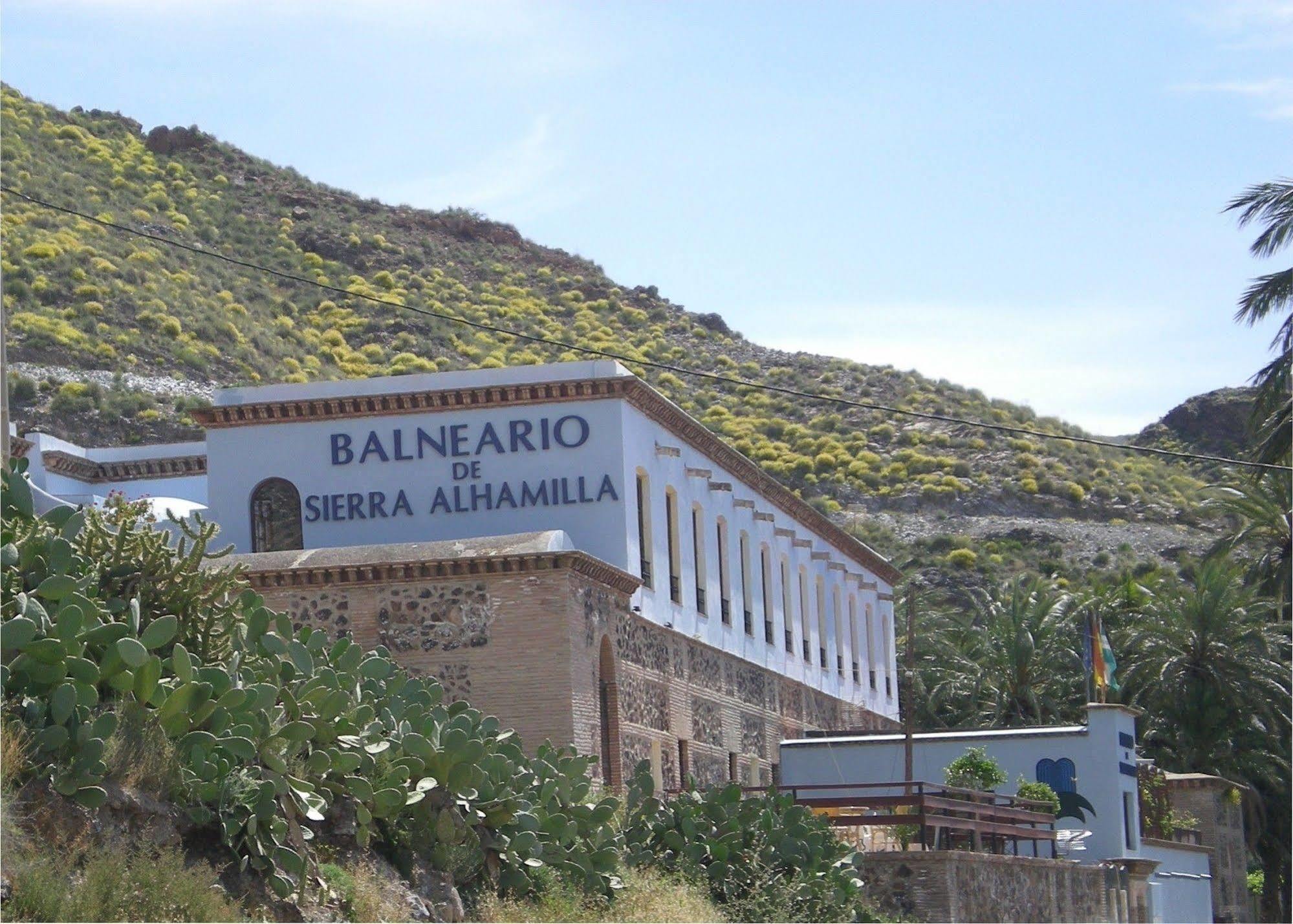Hotel Balneario De Sierra Alhamilla Pechina Εξωτερικό φωτογραφία