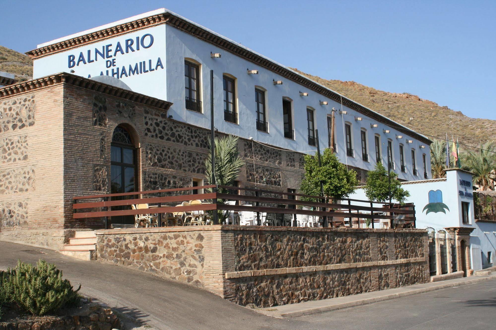 Hotel Balneario De Sierra Alhamilla Pechina Εξωτερικό φωτογραφία